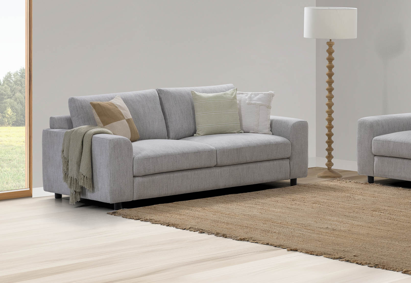 Kaitlynn 2 shop seater futon sofa