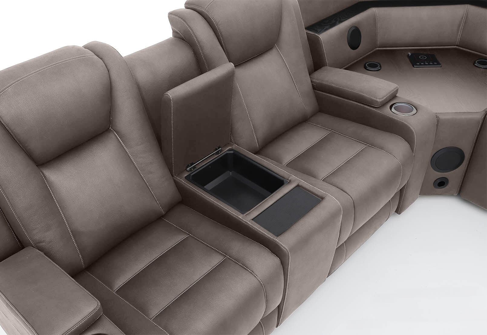 SENTINAL MK2 - 5pc Corner with LHF Console SENTINAL MK2
