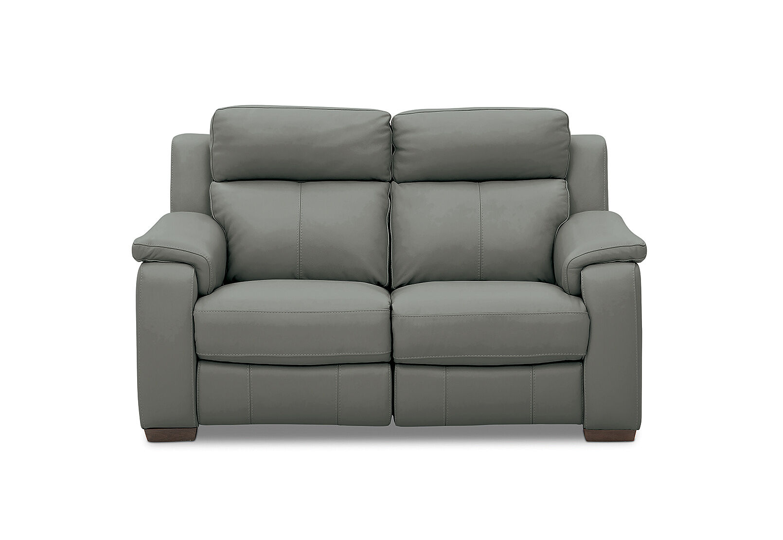 CAPELLO - Leather 2 Seater Sofa with 2 Inbuilt Electric Recliners CAPELLO