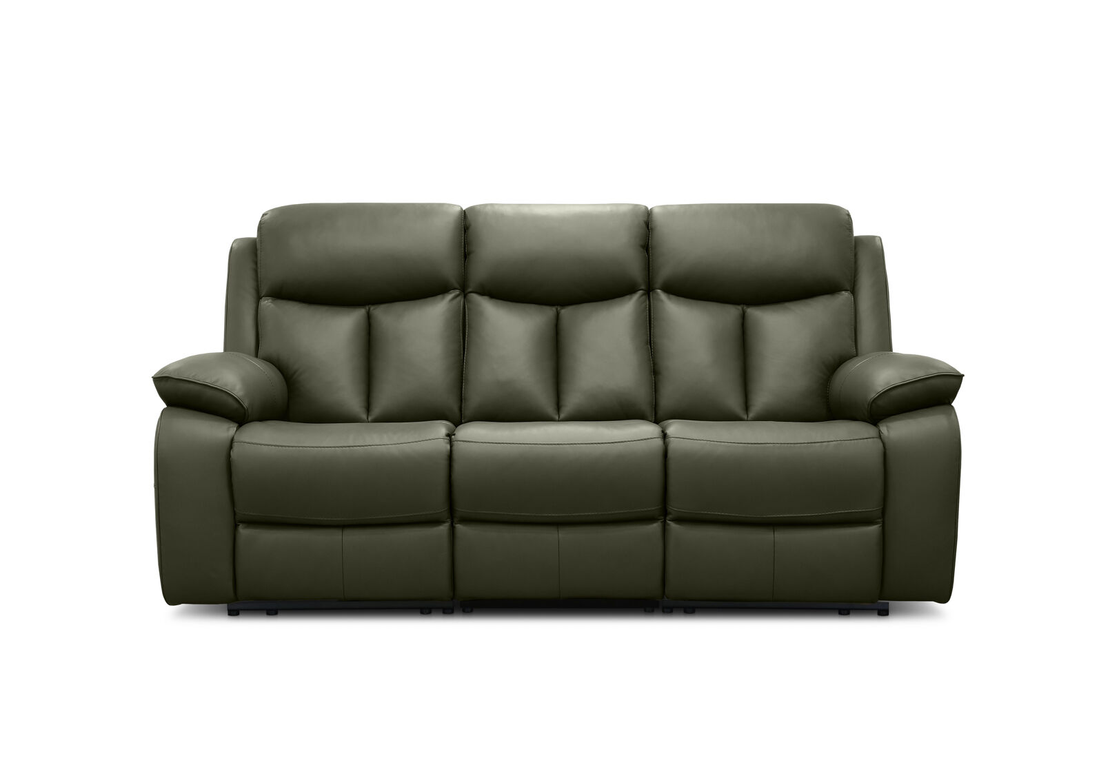 DACIA LEATHER - 3 Seater Sofa with 2 inbuilt Electric Recliners DACIA LEATHER