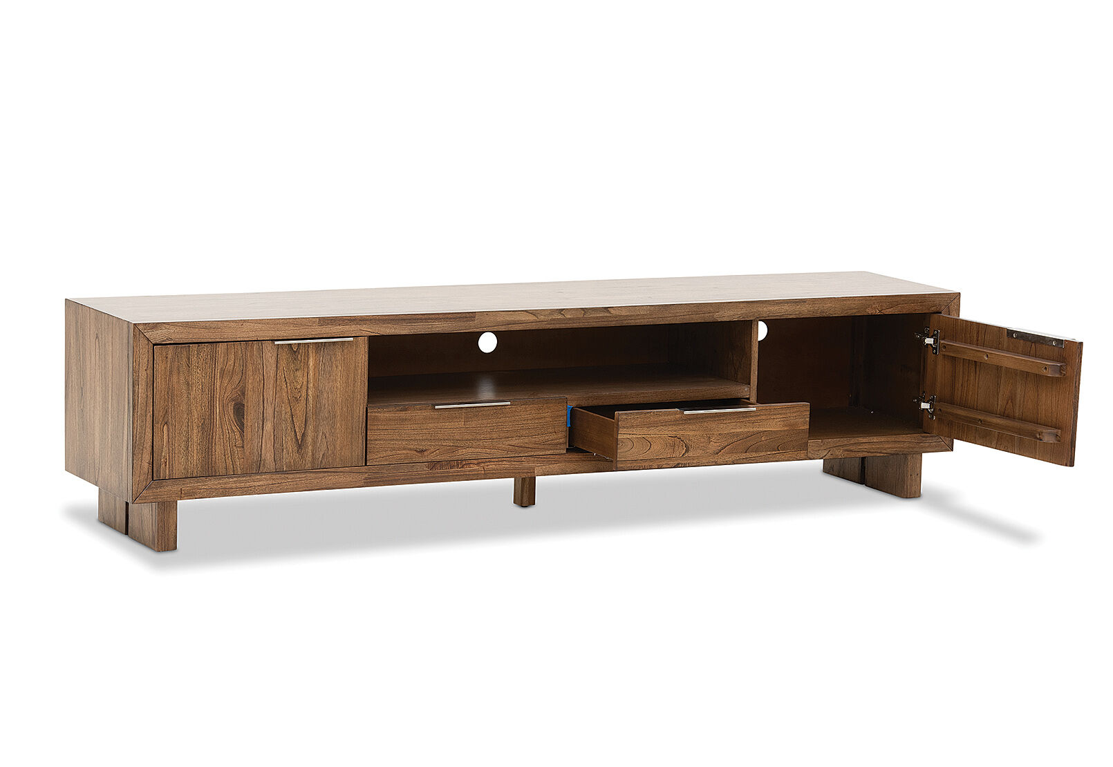SORVINO - 2 Drawer Entertainment Unit SORVINO