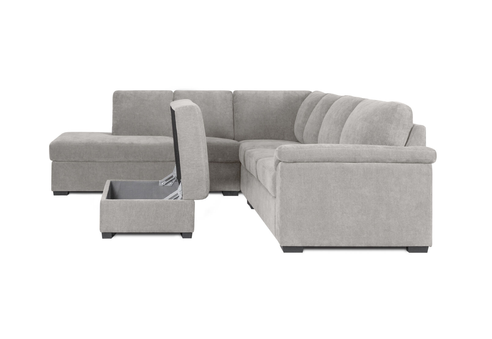 FOY FABRIC - Corner with LHF Chaise FOY FABRIC