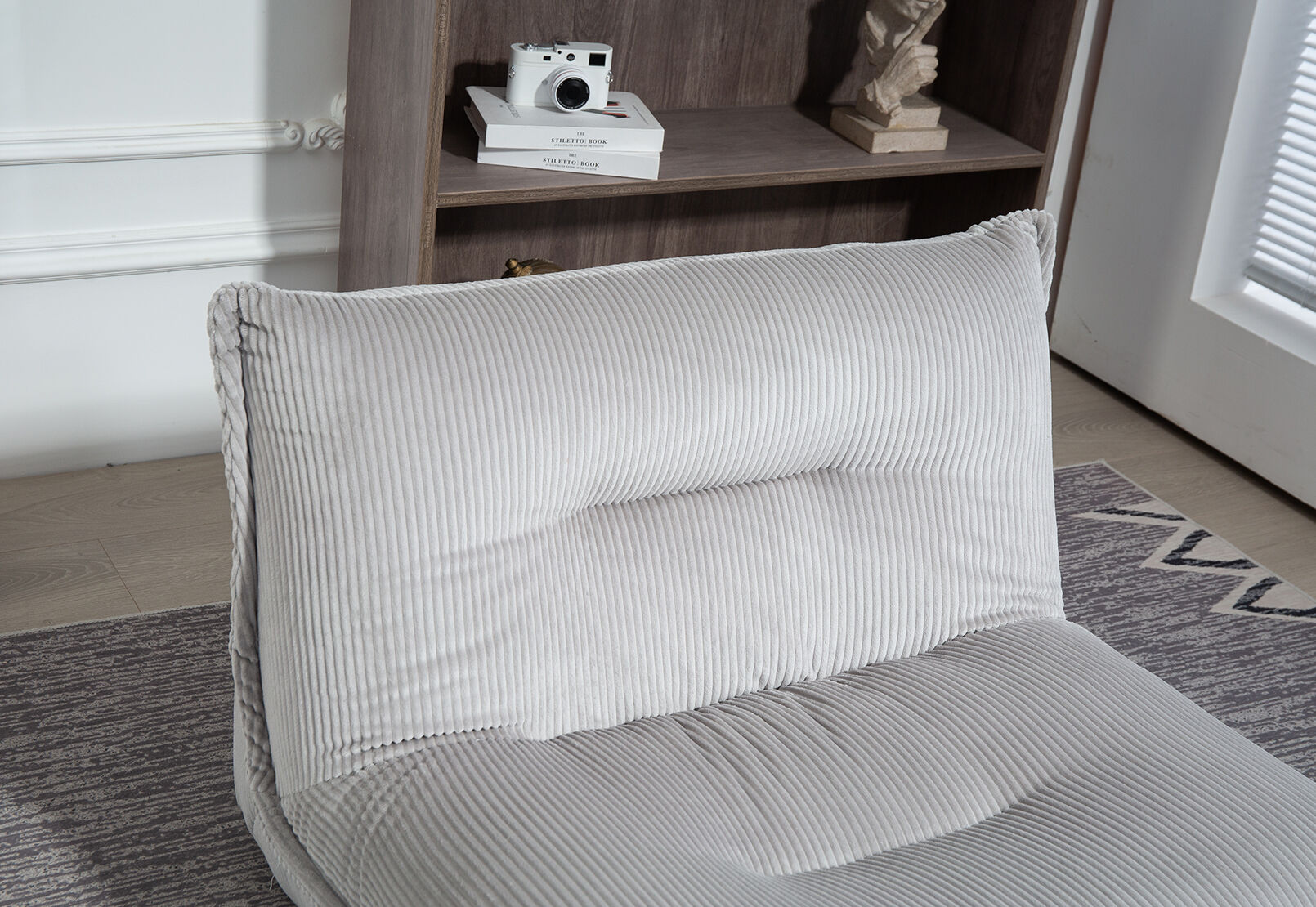BENITEZ - Accent Chair and Ottoman BENITEZ