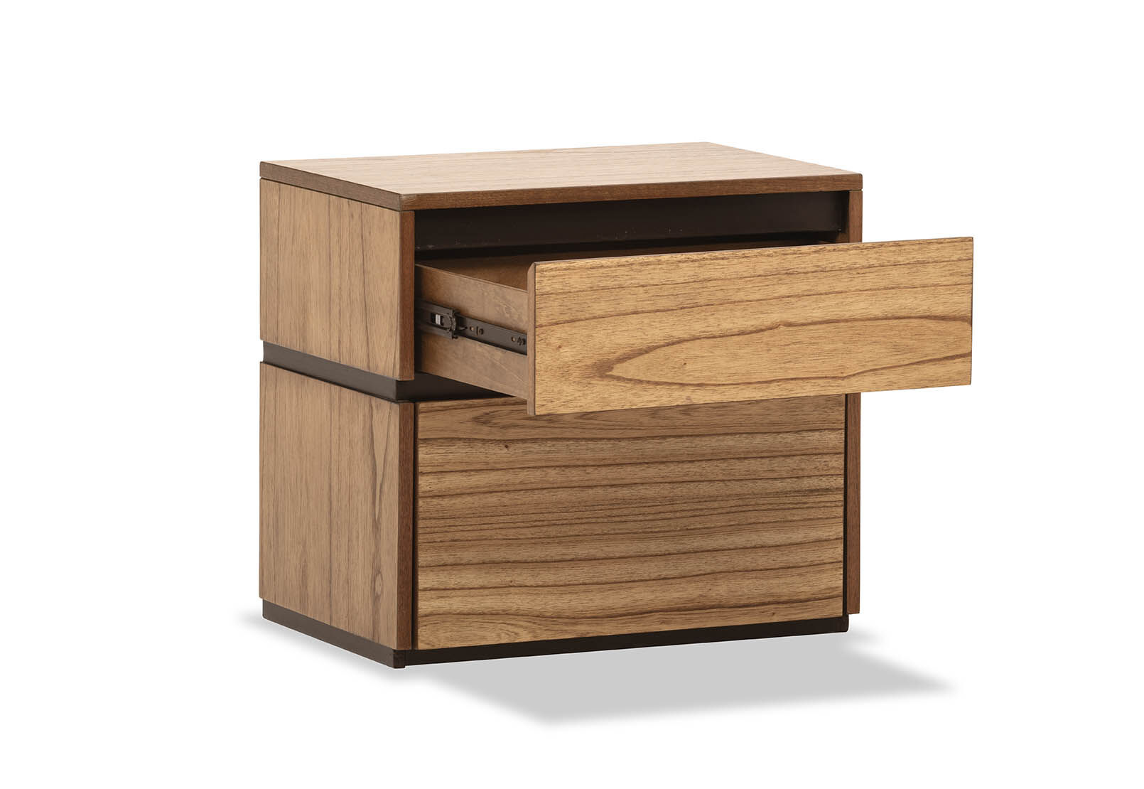 MEDORA - 2 Drawer Bedside MEDORA