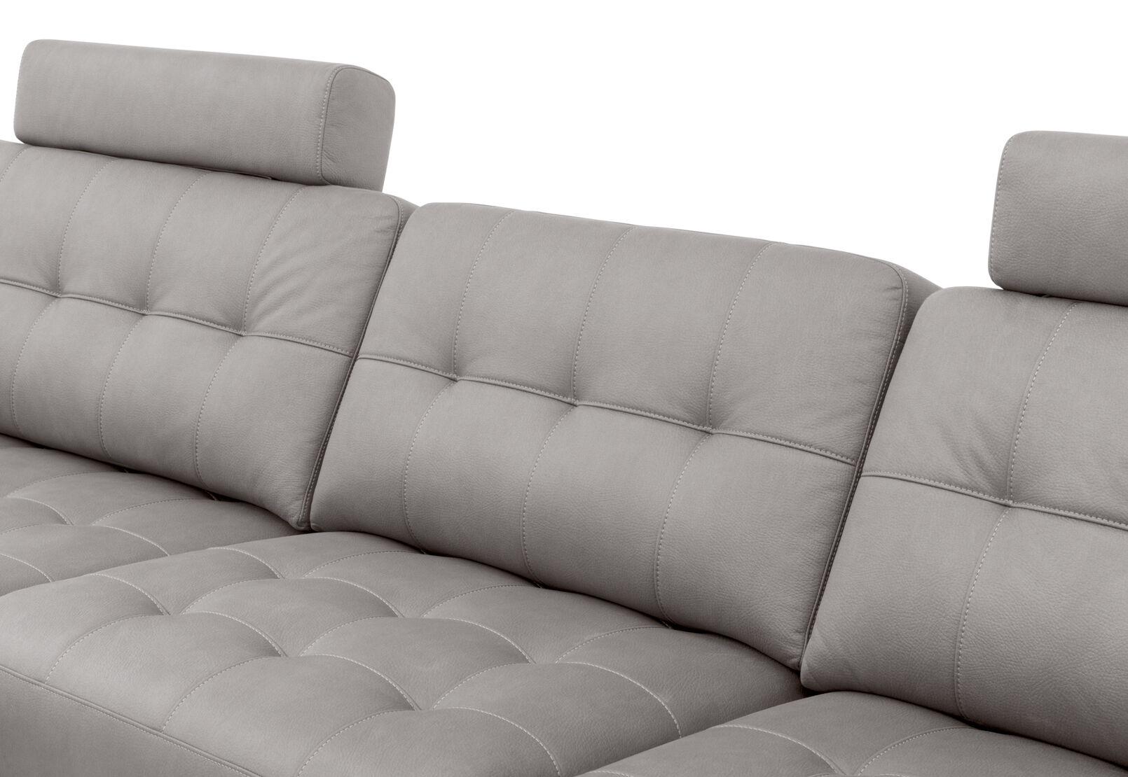 COWPER FABRIC - 3 Seater Sofa with LHF Chaise COWPER FABRIC