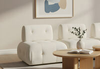 BEVERLYWOOD - Modular Armless Chair BEVERLYWOOD