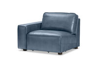 BARTELLE LEATHER - Modular LHF Chair BARTELLE LEATHER