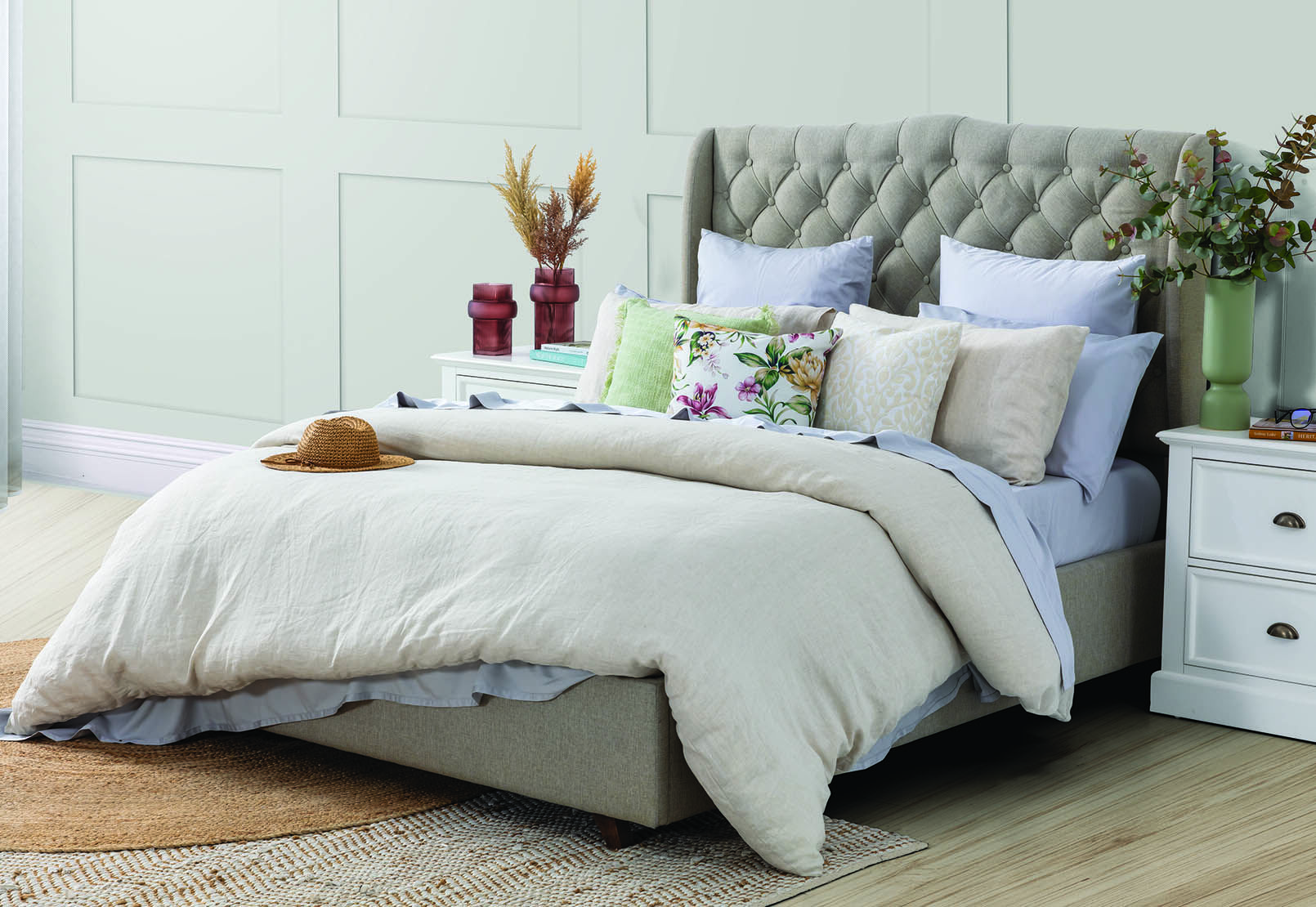 Aragon 3 Piece Queen Bedroom Suite Shop At Amart Furniture