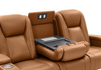 SENTINAL MK2 LEATHER - 3 Seater with 2 Electric Recliners SENTINAL MK2 LEATHER