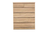 HOWARD - 6 Drawer Wide Tall Chest HOWARD