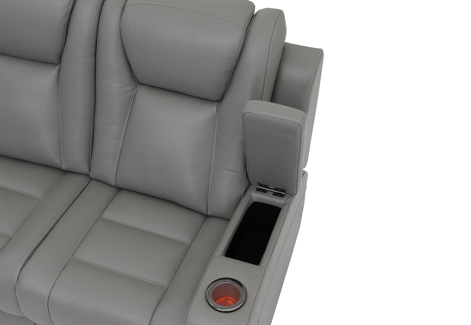 SENTINAL MK2 LEATHER - 5 Piece Corner with LHF Console SENTINAL MK2 LEATHER
