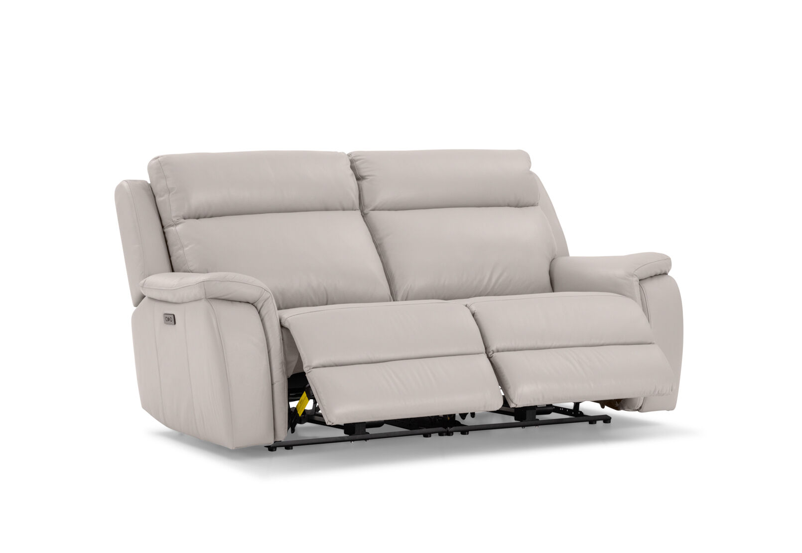 LIAM LEATHER - 2 Seater Electric Recliner LIAM LEATHER