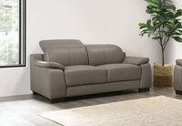 ESCHER LEATHER - 2 Seater Sofa ESCHER LEATHER