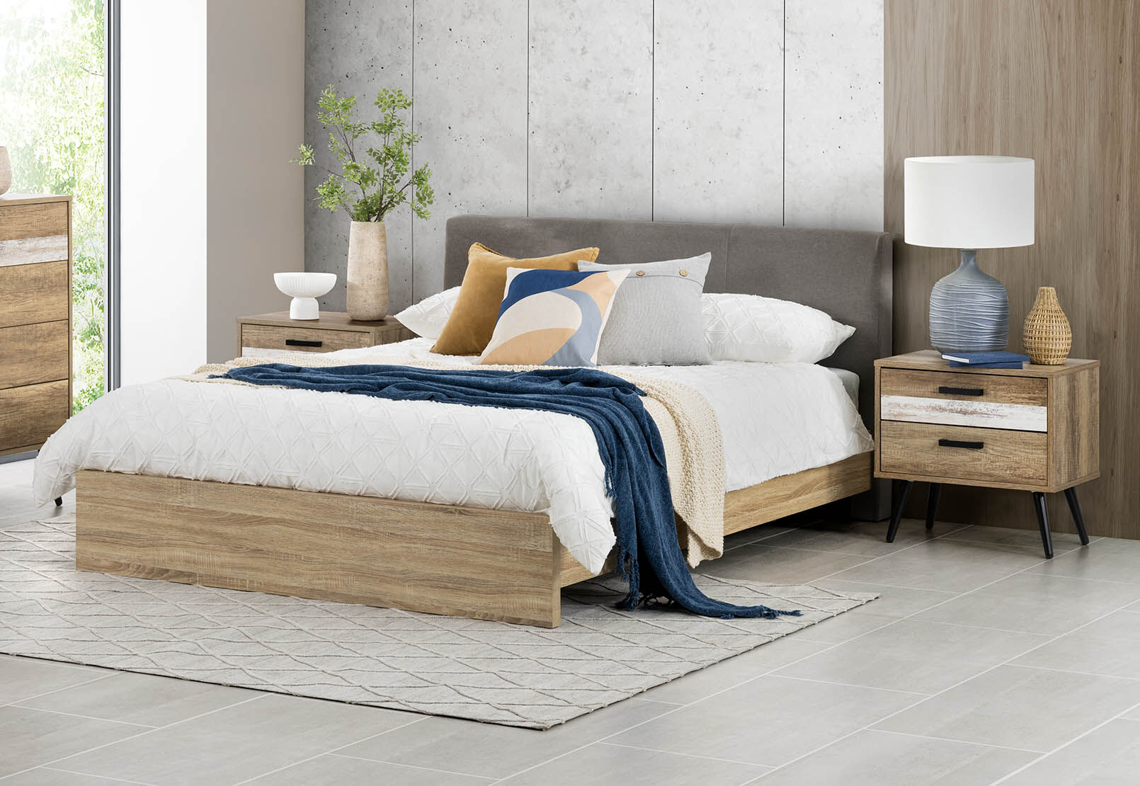 Amart bed base deals queen