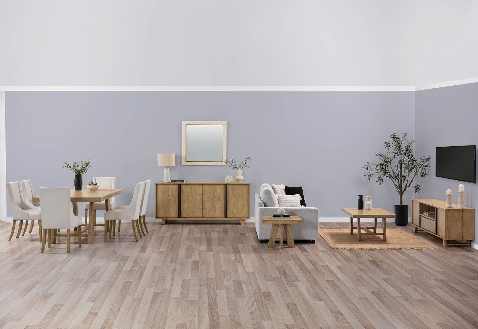 Malik buffet best sale table
