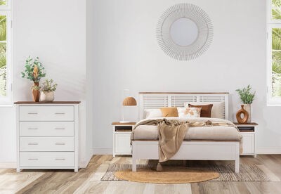 SANTO ANDRE - 4 Piece Queen Bed Suite