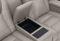 SENTINAL MK2 LEATHER - 5 Piece Corner with LHF Console SENTINAL MK2 LEATHER