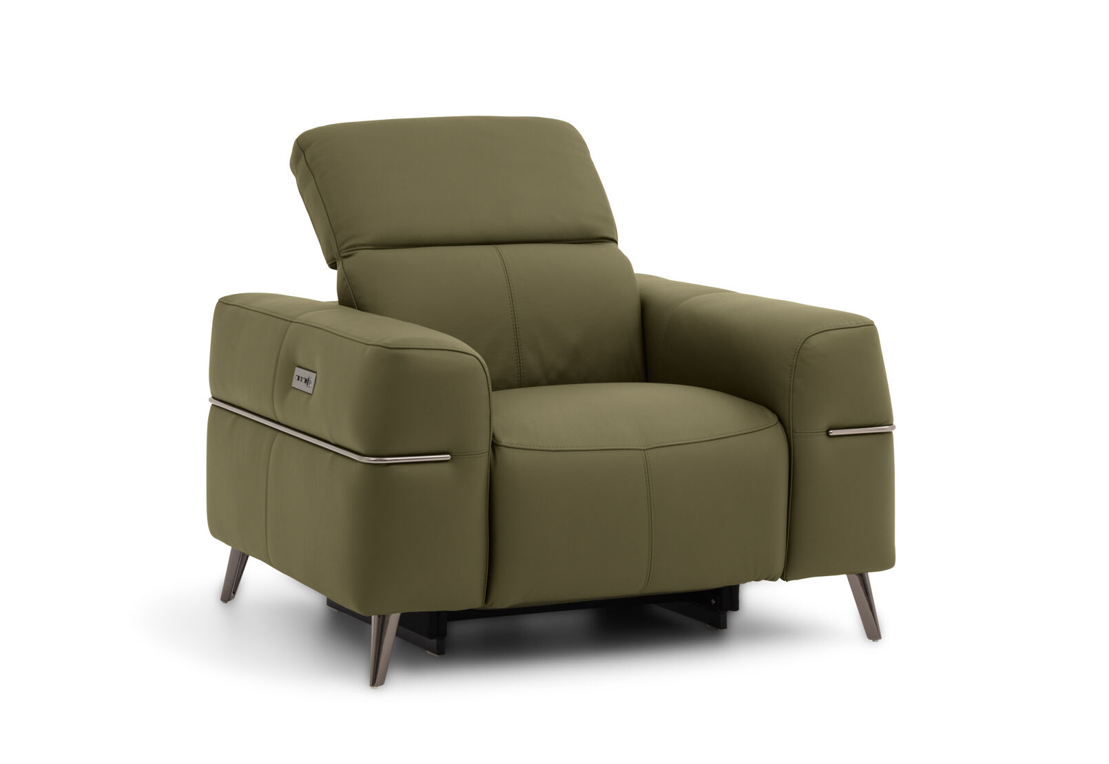 SERAFINI LEATHER - Electric Recliner SERAFINI LEATHER