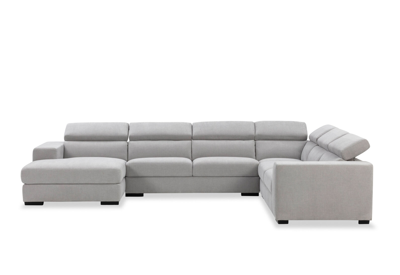 DARIO FABRIC - Corner Lounge with LHF Chaise DARIO FABRIC