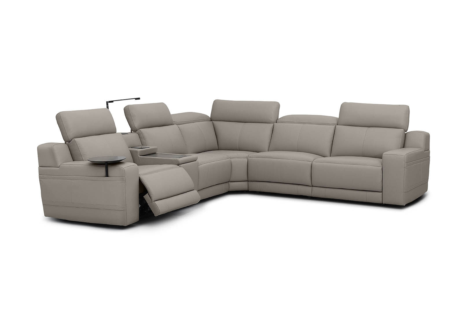 CASSIUS MK2 LEATHER - Corner Lounge CASSIUS MK2 LEATHER