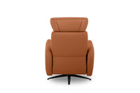 ALDRICH LEATHER - Swivel Electric Recliner ALDRICH LEATHER
