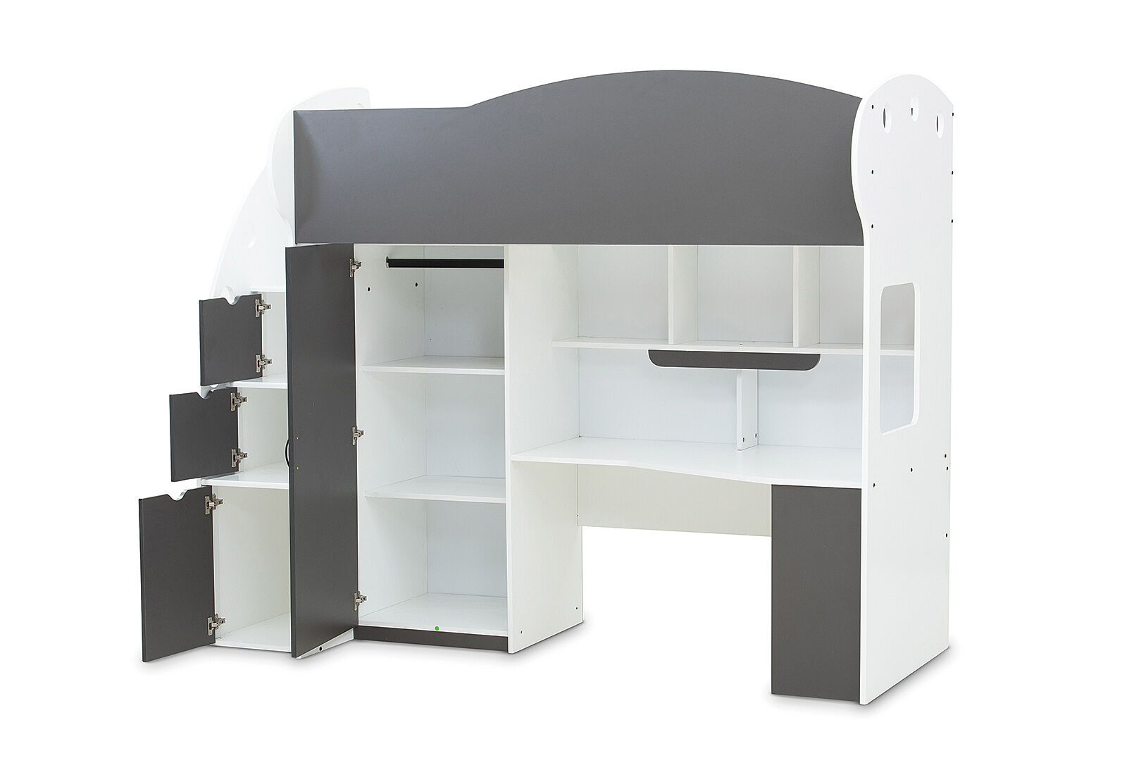 Noah Loft Bunk Amart Furniture
