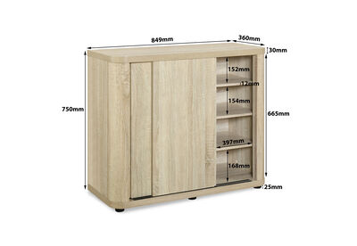 SHAFFER - 2 Door Buffet