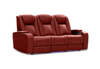 SENTINAL MK2 LEATHER - 3 Seater with 2 Electric Recliners SENTINAL MK2 LEATHER