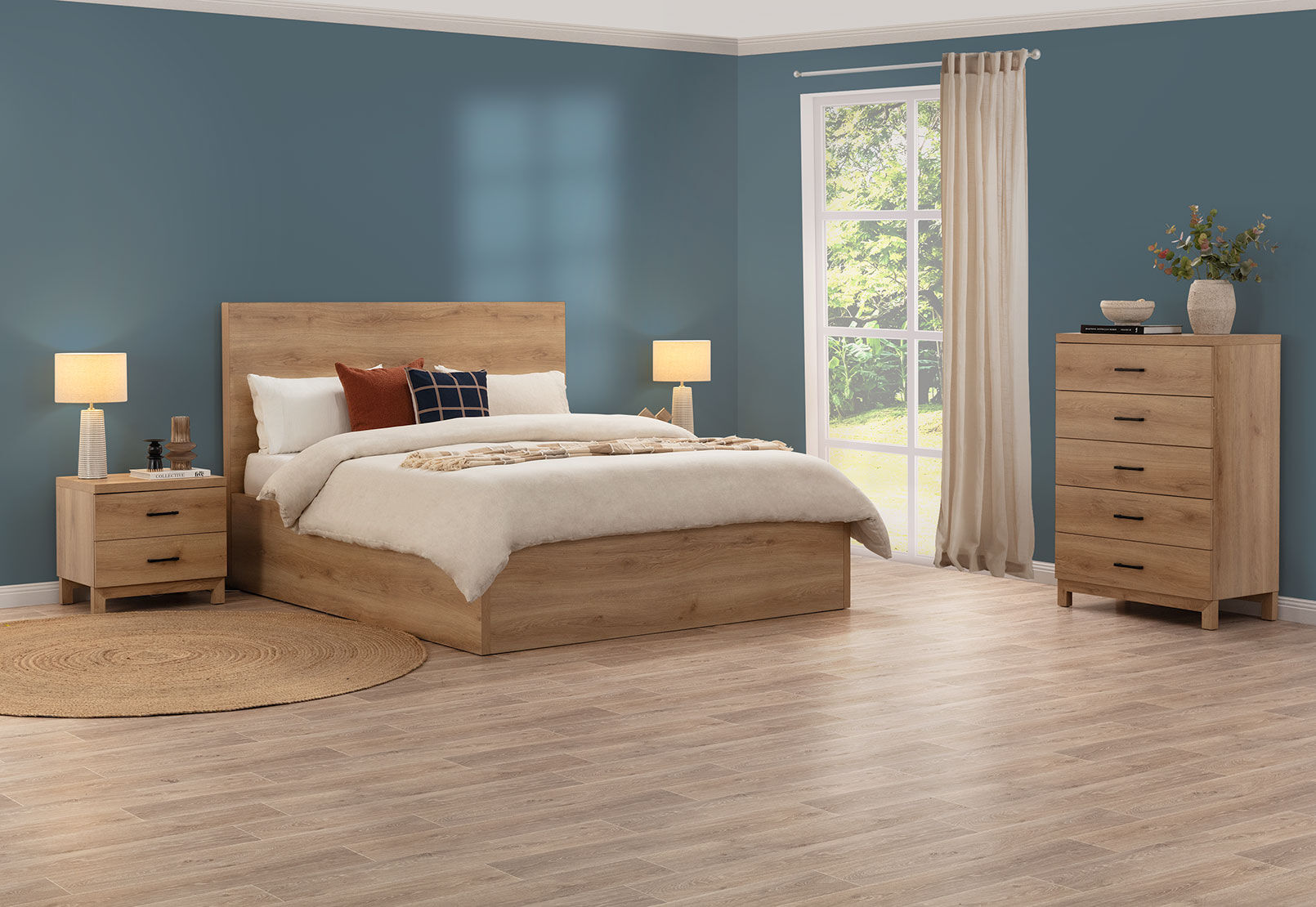 FRANCIS - Queen Lift Bed FRANCIS