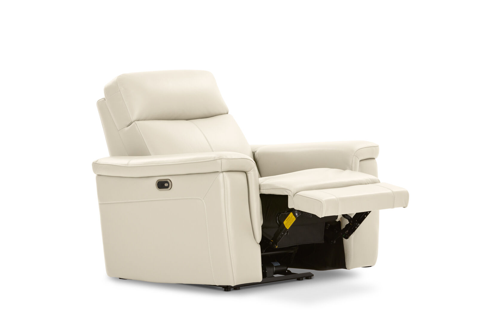 SERGIO LEATHER - Electric Recliner SERGIO LEATHER