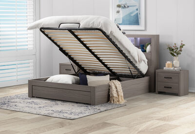 GEOVANA - Queen Lift Bed