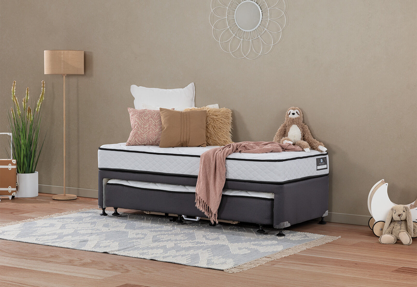 SINGLES LUDO FIRM - King Single Mattress SINGLES LUDO FIRM