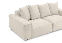 TILLEY FABRIC - 2 Seater Sofa TILLEY FABRIC