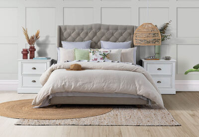 ARAGON - 3 Piece King Bedroom Suite