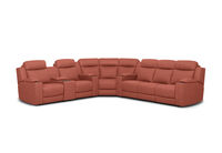 ALEXIOS - 6 Seater Corner with LHF Console ALEXIOS
