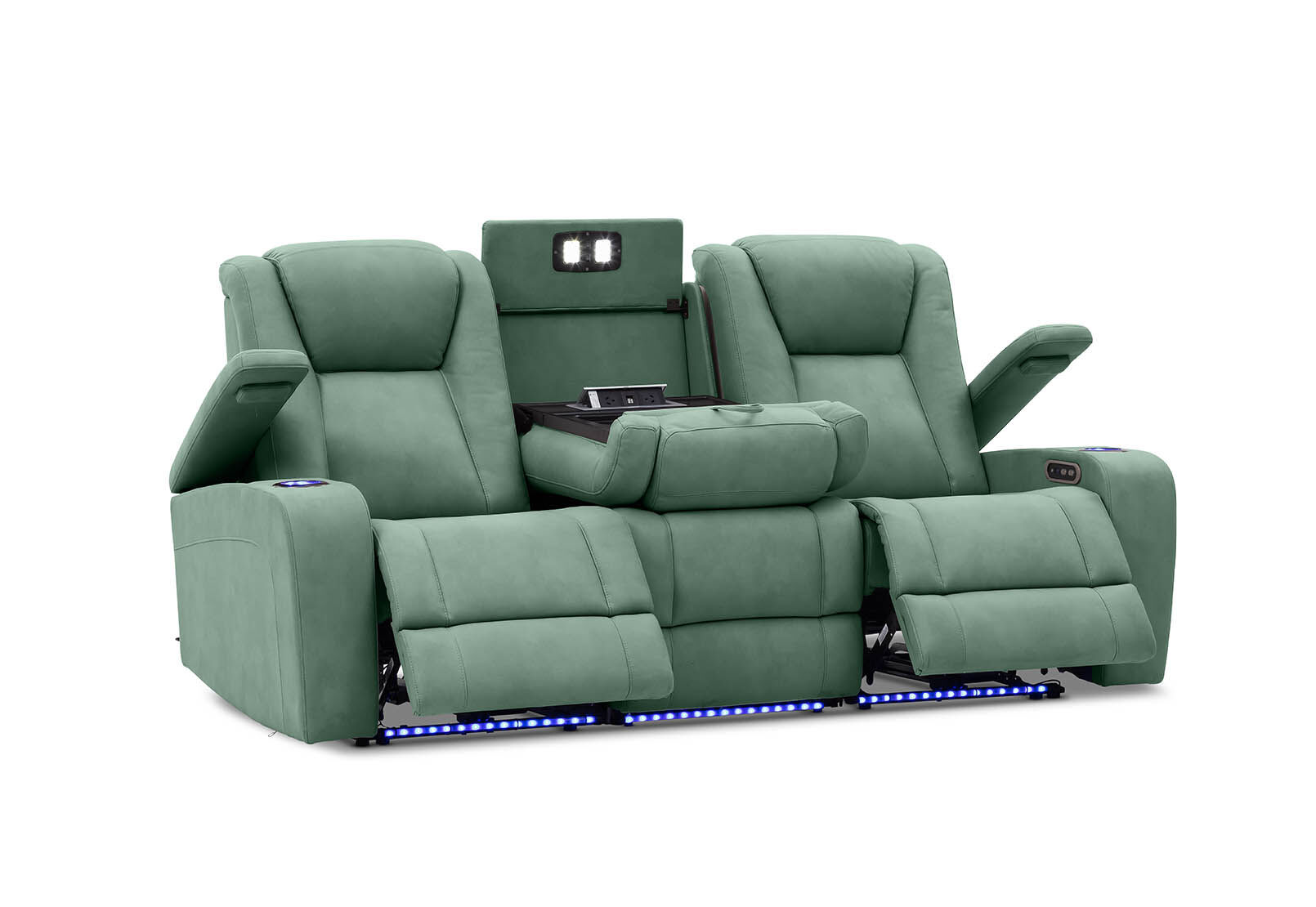 SENTINAL MK2 - Fabric 3 Seater SENTINAL MK2