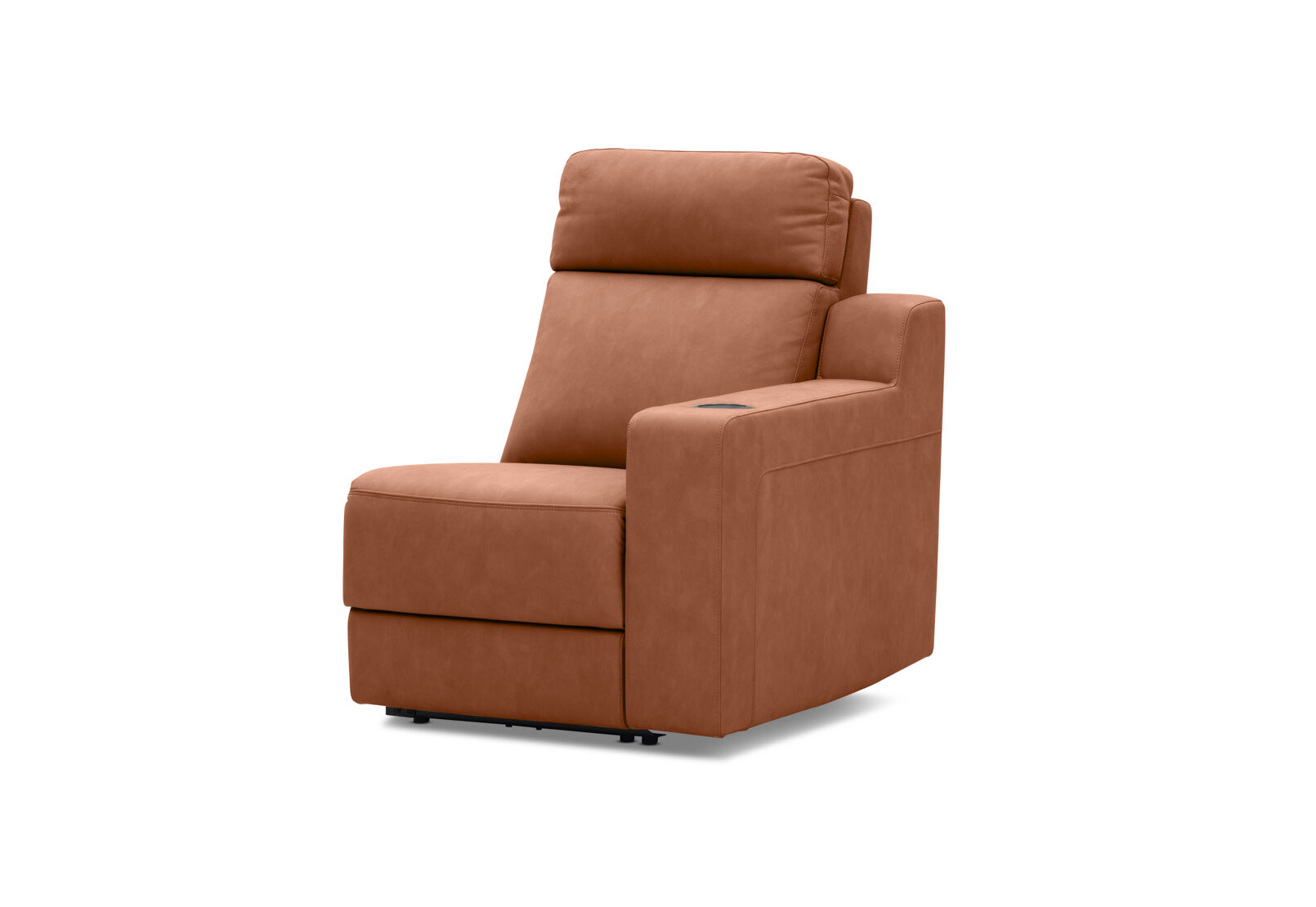 LEANDRO - RHF Arm Chair with Dual Motor Recliner LEANDRO
