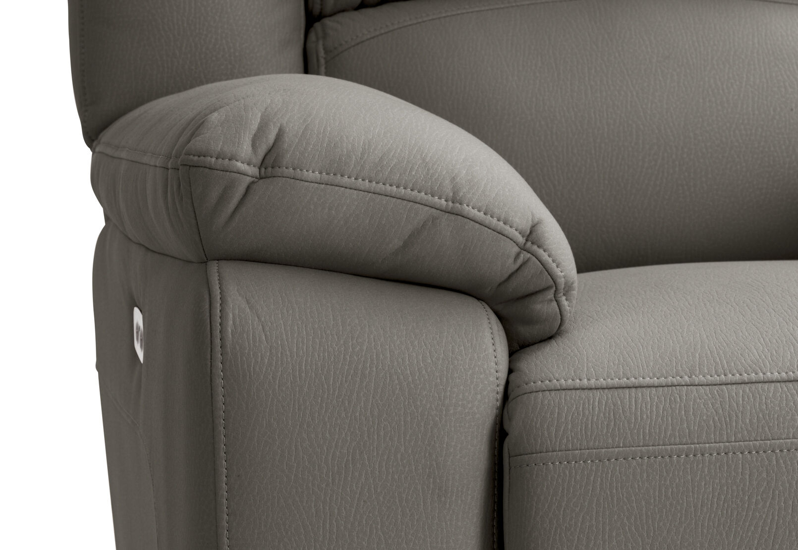 RODDICK FABRIC - 2 Seater with Electric Recliners RODDICK FABRIC