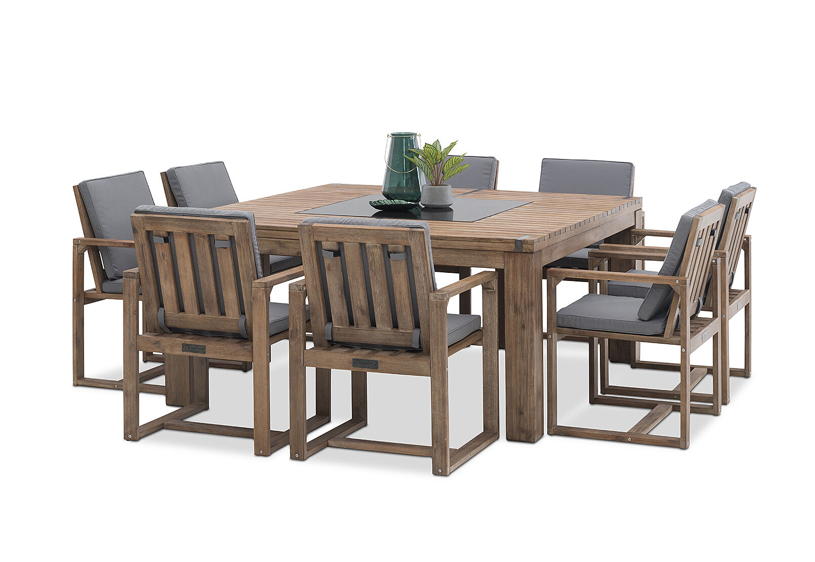 SHADOW2 - 9 Piece Outdoor Setting SHADOW2