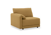 VARLEY FABRIC - Modular Left Hand Facing Chair VARLEY FABRIC