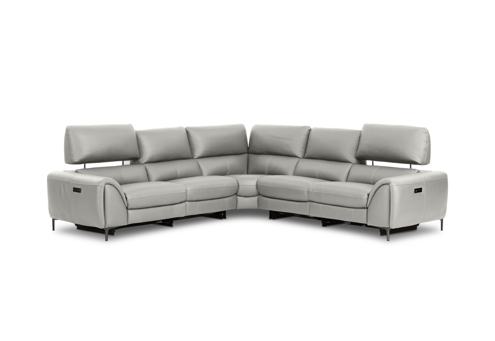 DOMINICO LEATHER - Corner Lounge DOMINICO LEATHER