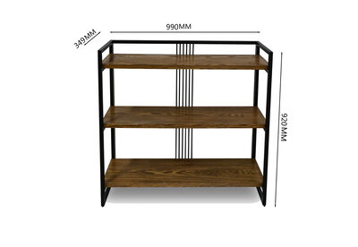 PETERS - 3 Tier Bookcase