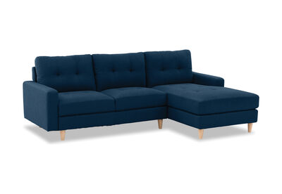 KELLER - Fabric 3 Seat RHF Chaise