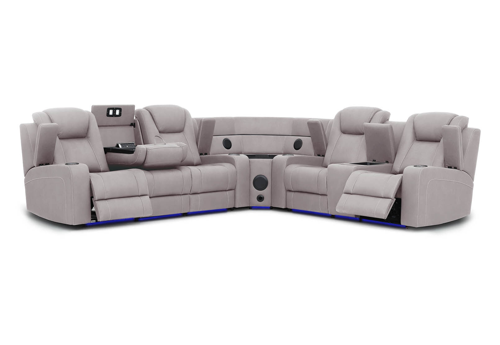 SENTINAL MK2 - 5pc Corner with RHF Console SENTINAL MK2