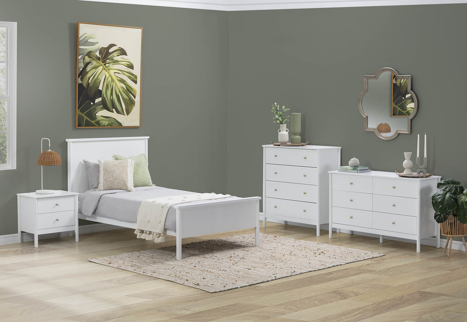 ROWLAND - Single Bed ROWLAND