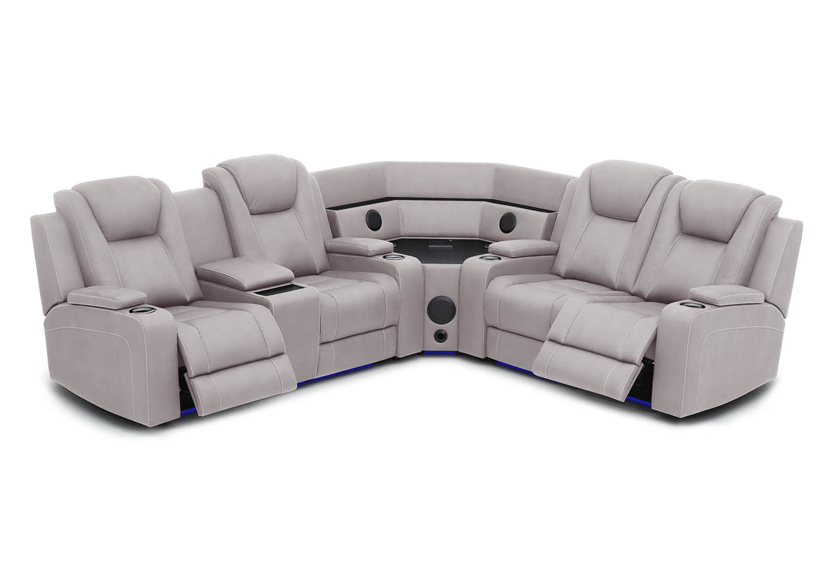 SENTINAL MK2 - 4pc Corner with LHF Console SENTINAL MK2