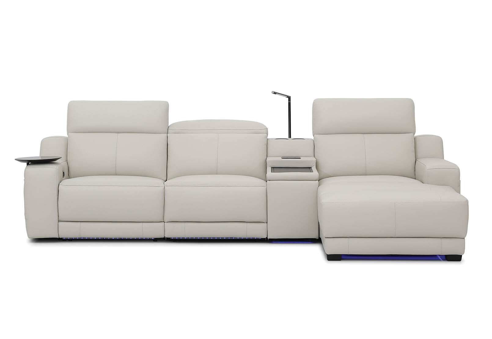 CASSIUS MK2 LEATHER - 3 Seater RHF Chaise CASSIUS MK2 LEATHER
