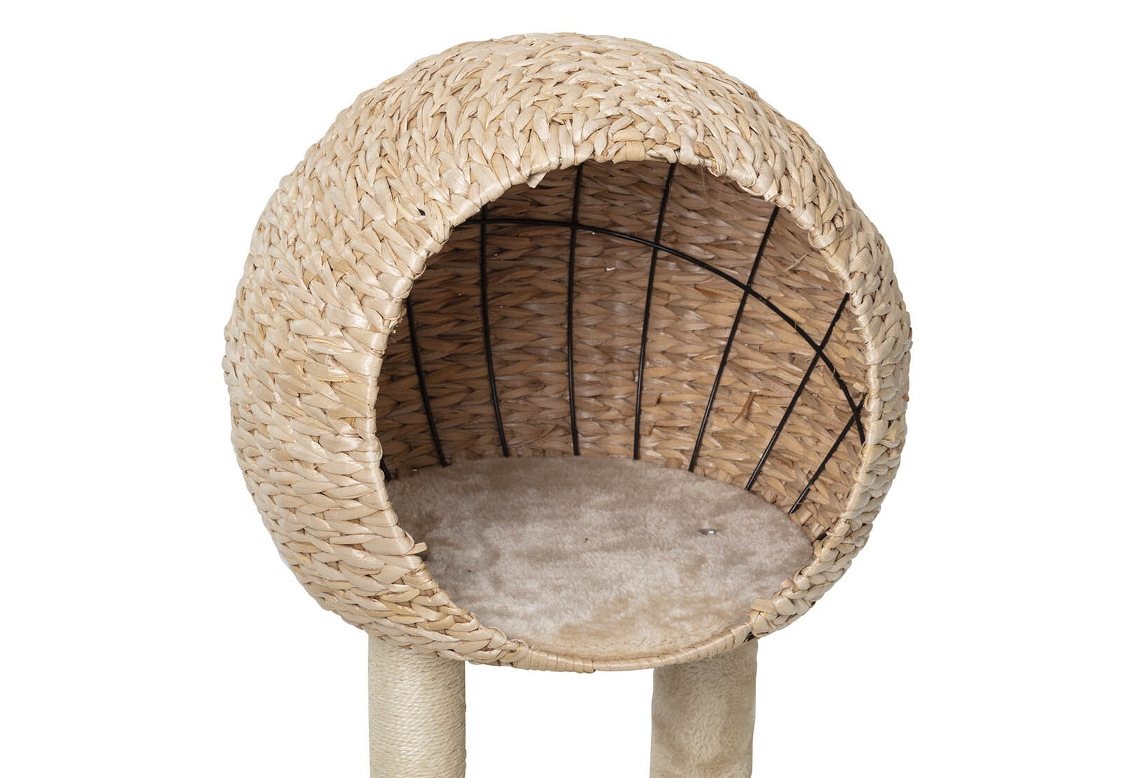 MACARTHY - Wicker Pet Scratch Pole MACARTHY