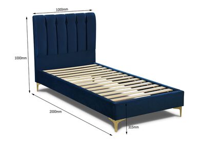 DANIELS - Single Bed