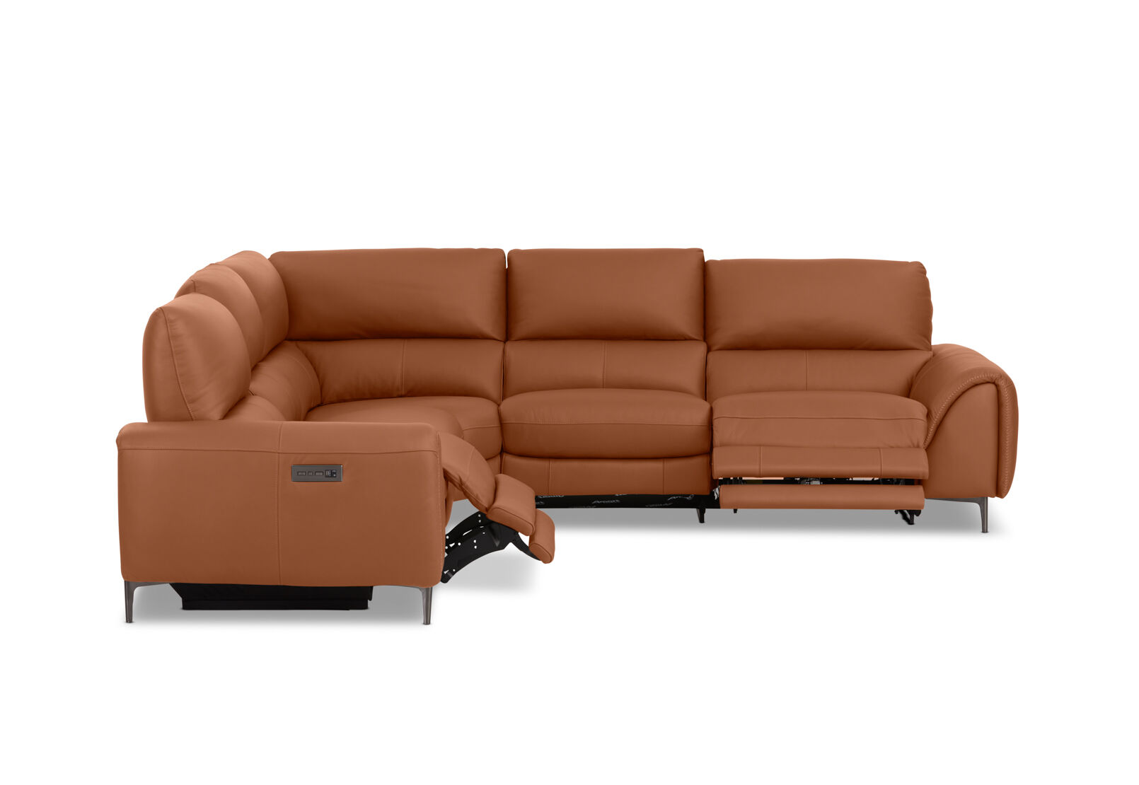 DOMINICO LEATHER - Corner Lounge DOMINICO LEATHER
